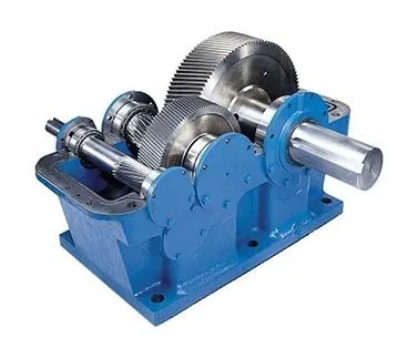 Foote-Jones parallel-shaft gear reducer