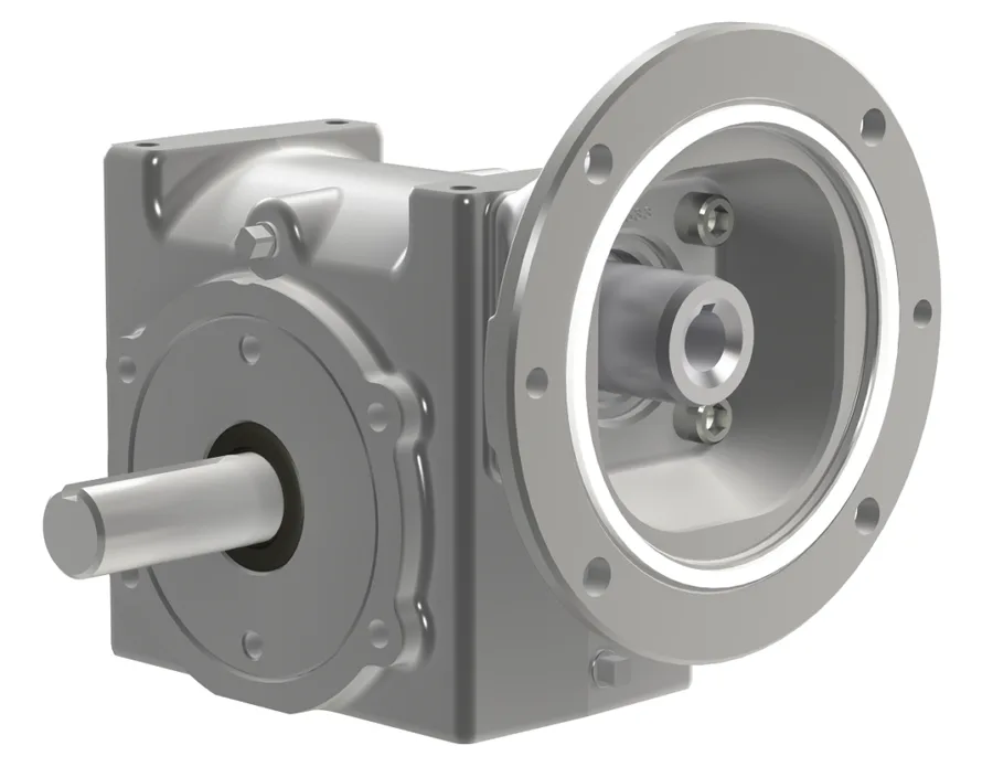 Winsmith RD Series right-angle worm gear reducer